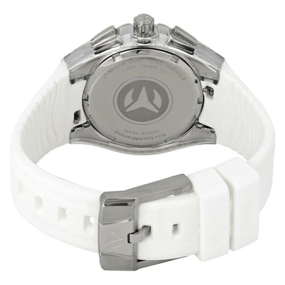 NWT Authentic Technomarine Cruise Dream Chronograph Women's Watch 116002 - Picture 3 of 3